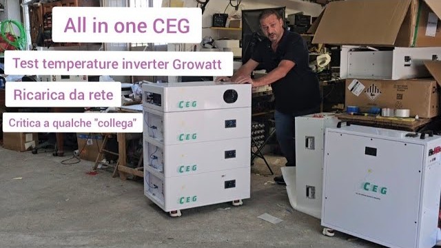 All-in-One CEG — Test All in One (copertina YouTube)