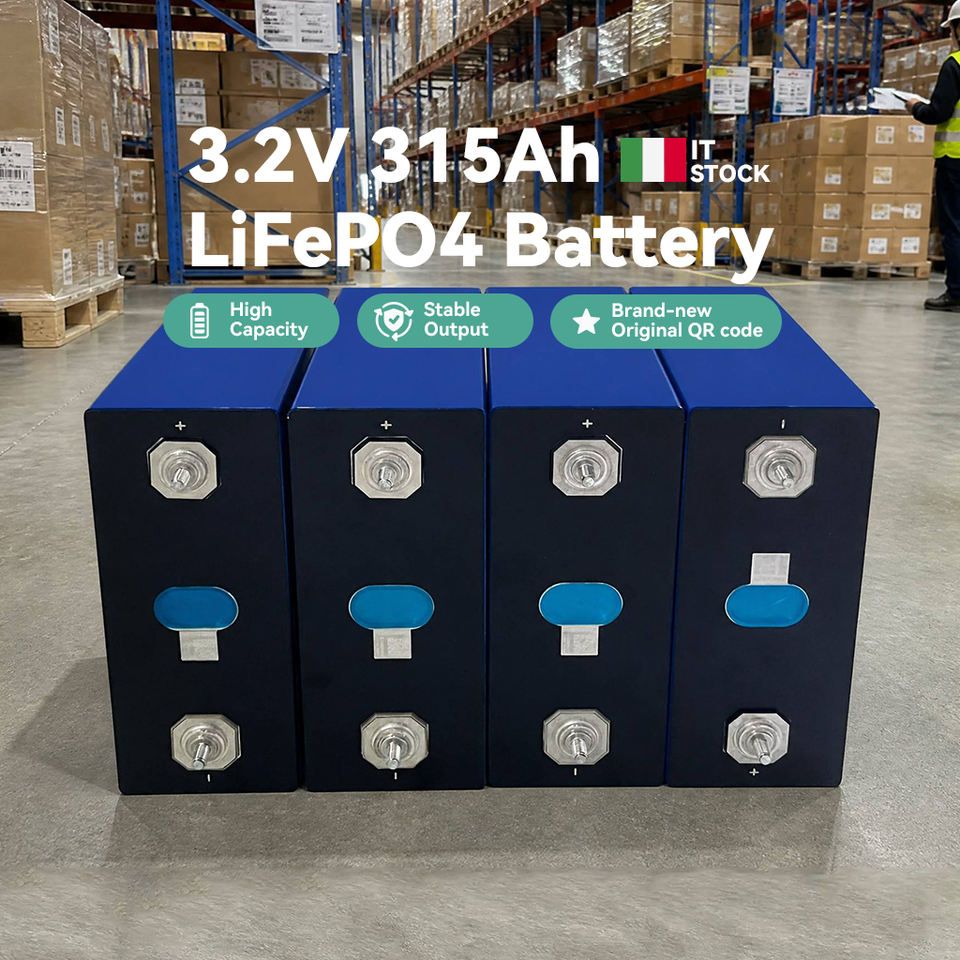 Celle LiFePO4 3.2V 315Ah stock IT
