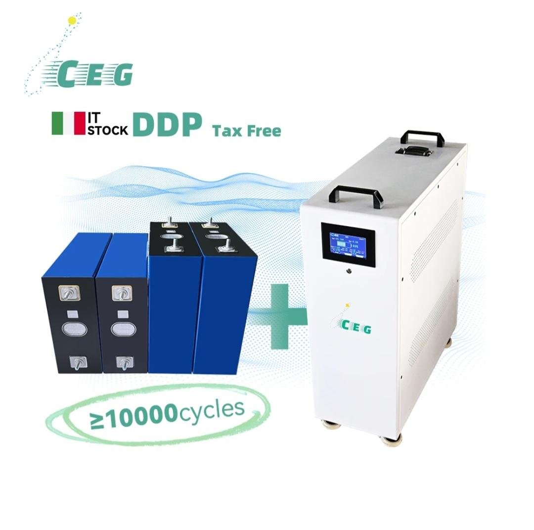 Box verticale CEG con celle