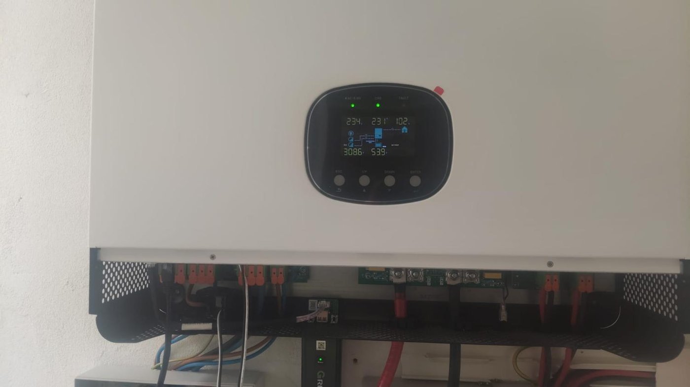 Schermata / data logger Wi-Fi Growatt