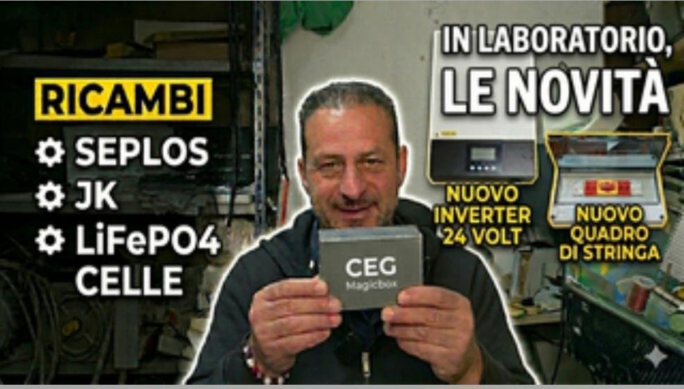 Magic Box in laboratorio CEG