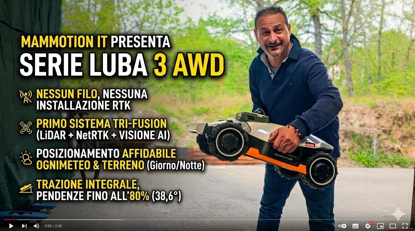 Mammotion Luba 3 AWD