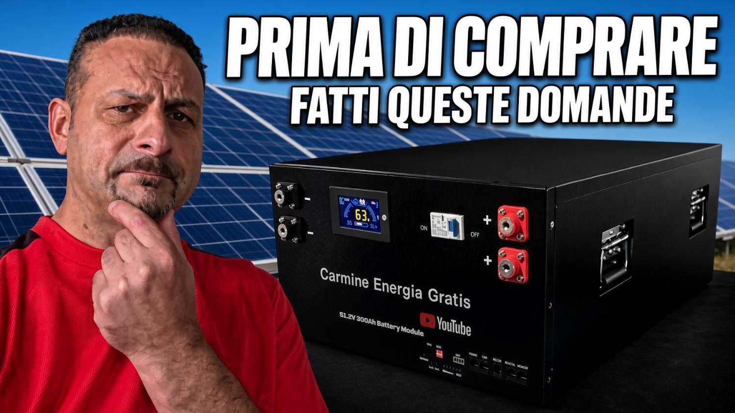 Carmine Energia Gratis — prima di comprare fatti queste domande